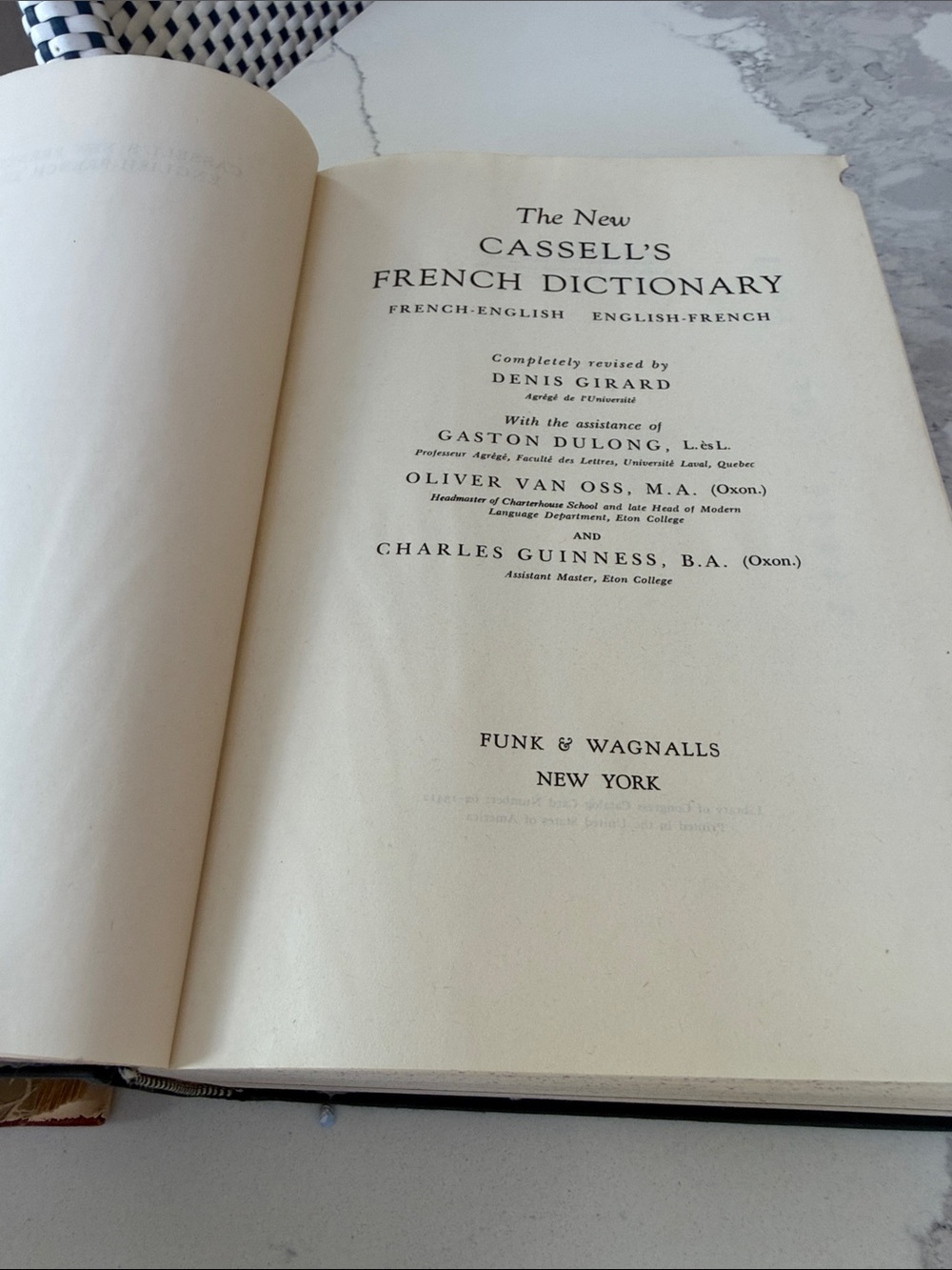 Two Vintage original books for decoration - Picture 8 of 12